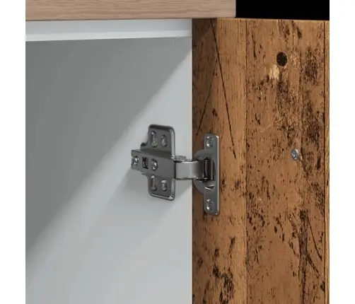 Alumine Kapp "Lyon", Vana Puit, 60 X 46 X 81,5 cm Töödeldud Puit