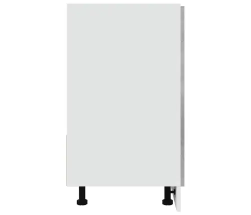 Valamukapp "Lyon", Betoonhall, 80 X 46 X 81,5 cm Töödeldud Puit