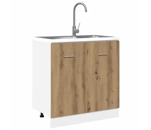 Apatinė Spintelė Plautuvei,  “Lyon",  Artisano,  80X46X81, 5Cm