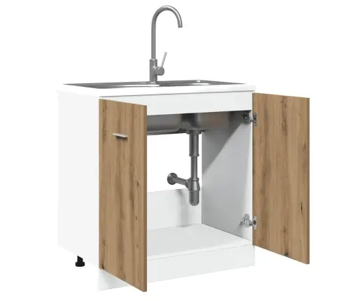 Apatinė Spintelė Plautuvei,  “Lyon",  Artisano,  80X46X81, 5Cm