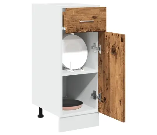 Atvilktnes Apakšējais Skapis 