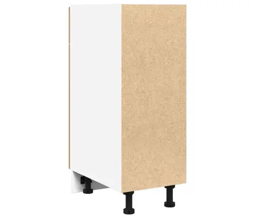 Sahtlitega Alumine Kapp "Lyon", Käsitöötamm, 30 X 46 X 81,5 cm Töödeldud Puit