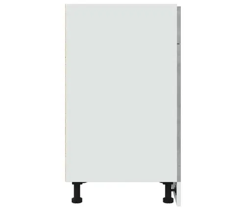 Apatinė Spintelė Su Stalčiumi,  “Lyon",  Betono Pilka