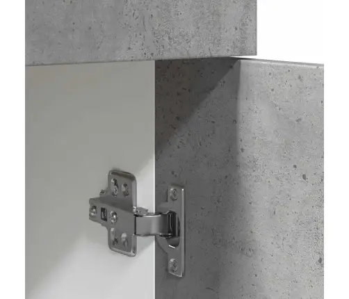 Apatinė Spintelė Su Stalčiumi,  “Lyon",  Betono Pilka