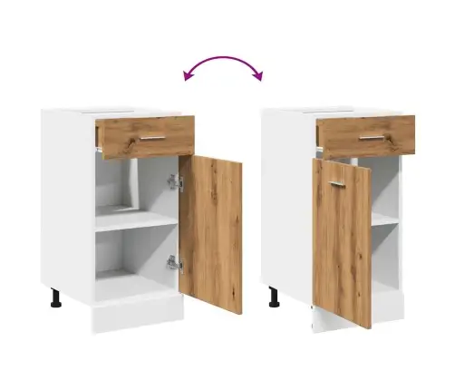 Apakšējais Skapītis Ar Atvilktnēm, 