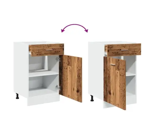 Apakšējais Skapītis Ar Atvilktnēm, 