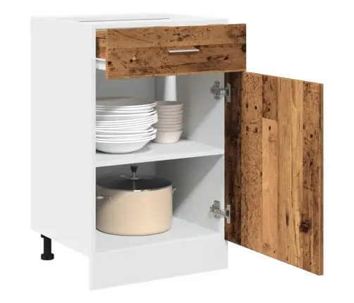 Apakšējais Skapītis Ar Atvilktnēm, 