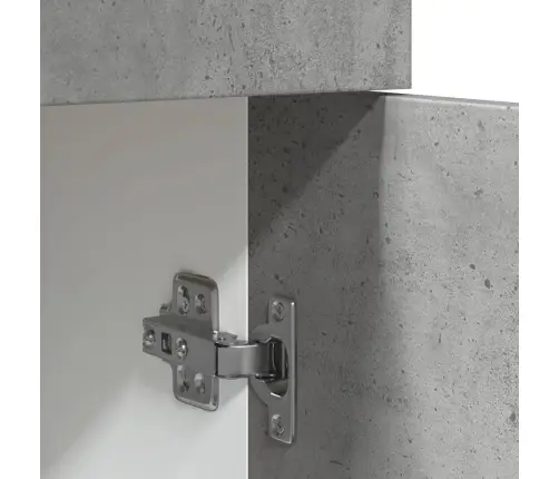 Apatinė Spintelė Su Stalčiumi,  “Lyon",  Betono Pilka