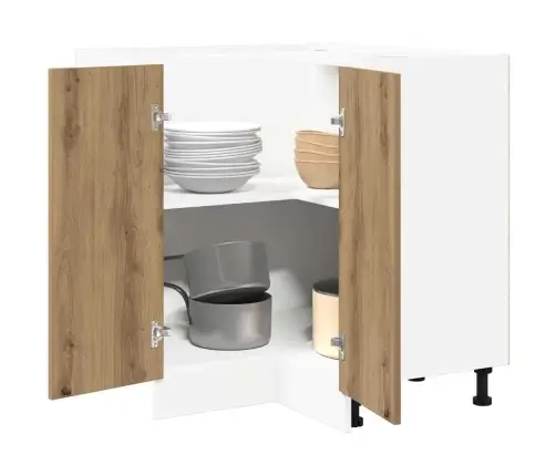 Köögikapp "Lyon", Käsitööna Valminud Tamm, 75,5 X 75,5 X 81,5 cm Töödeldud Puit