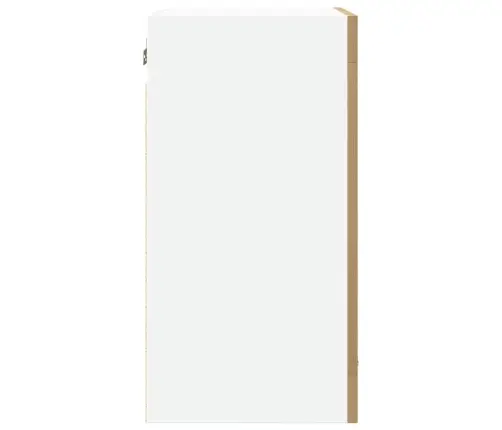 Rippuv Klaaskapp "Lyon", Käsitööna Valminud Tamm, 40 X 31 X 60 cm Töödeldud Puit