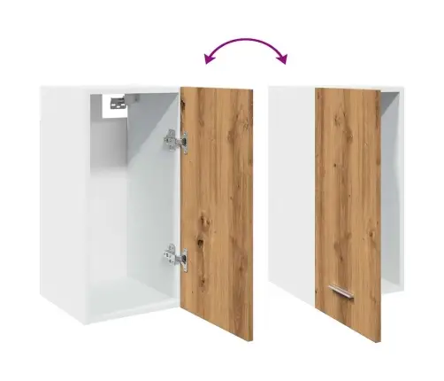 Pakabinama Spintelė,  “Lyon",  Artisano,  30X31X60Cm