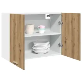 Piekarams Skapītis, "Lyon", Koka Krāsa, 80X31X60 Cm Vidaxl