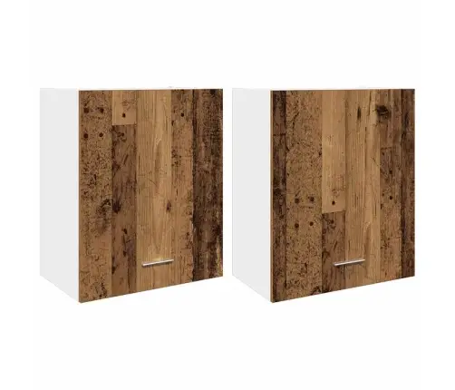 Pakabinamos Spintelės,  “Lyon",  2Vnt.,  Medienos,  50X31X60Cm