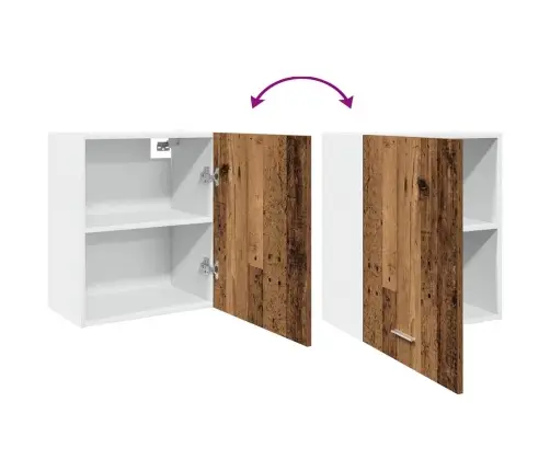 Pakabinamos Spintelės,  “Lyon",  2Vnt.,  Medienos,  50X31X60Cm