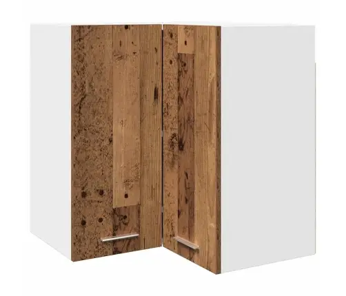 Pakabinama Kampinė Spintelė,  “Lyon",  Medienos,  57X57X60Cm