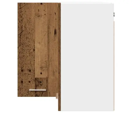 Pakabinama Kampinė Spintelė,  “Lyon",  Medienos,  57X57X60Cm