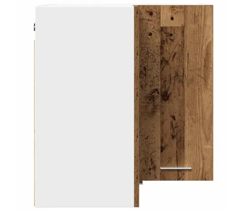 Pakabinama Kampinė Spintelė,  “Lyon",  Medienos,  57X57X60Cm