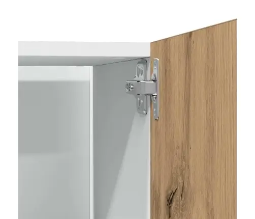 Šaldytuvo Spintelė,  “Lyon",  Artisano Ąžuolo,  60X57X207Cm