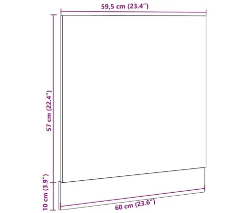 Trauku Mazgājamās Mašīnas Panelis 
