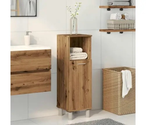 Vannasistabas Skapītis Amatnieks 30X30X95 Cm Inženierijas Koks Vidaxl