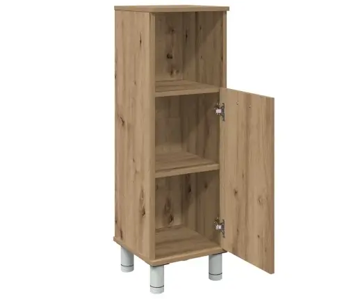 Vannasistabas Skapītis Amatnieks 30X30X95 Cm Inženierijas Koks Vidaxl