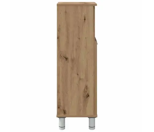 Vannasistabas Skapītis Amatnieks 30X30X95 Cm Inženierijas Koks Vidaxl