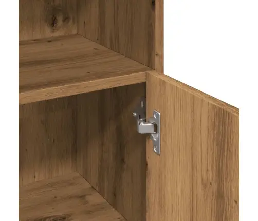 Vannasistabas Skapītis Amatnieks 30X30X95 Cm Inženierijas Koks Vidaxl