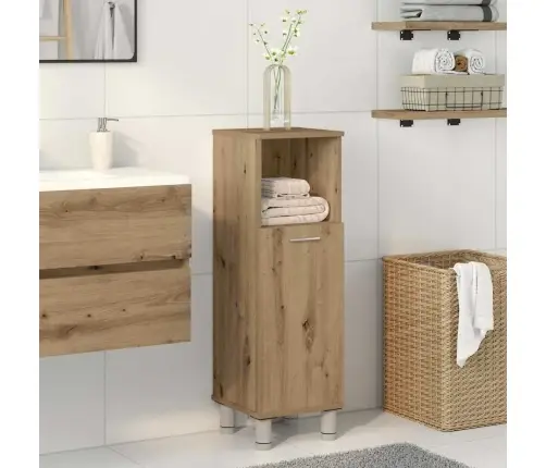 Vannasistabas Skapītis Amatnieks 30X30X95 Cm Inženierijas Koks Vidaxl