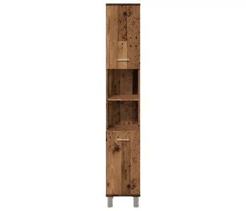 Vannas Istabas Skapis Old Wood 30X30X179 Cm Engineered Wood Vidaxl Vannas Istabas Skapis Old Wood 30X30X179 Cm Engineered Wood Vidaxl