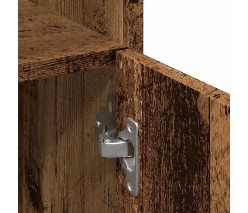 Vannas Istabas Skapis Old Wood 30X30X179 Cm Engineered Wood Vidaxl Vannas Istabas Skapis Old Wood 30X30X179 Cm Engineered Wood Vidaxl