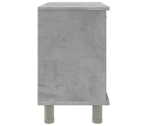 Vannitoakapp Betoonhall 60X32X53,5 Cm Tehispuit