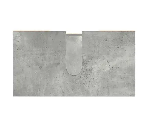 Vannitoakapp Betoonhall 60X32X53,5 Cm Tehispuit