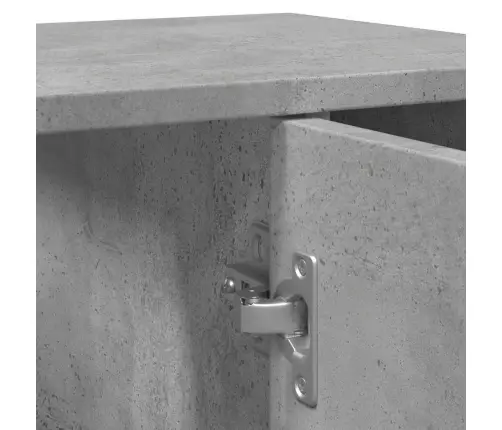 Vannitoakapp Betoonhall 60X32X53,5 Cm Tehispuit