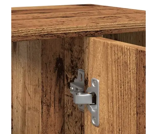 Vonios Spintelė Old Wood 60X32X53,5 Cm Engineered Wood