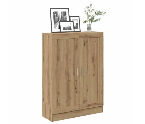 Spintelė Knygoms, Artisano Ąžuolo, 82,5X30,5X115cm Mediena