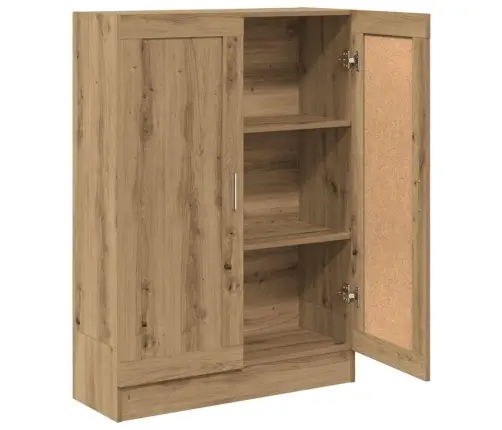 Spintelė Knygoms, Artisano Ąžuolo, 82,5X30,5X115cm Mediena