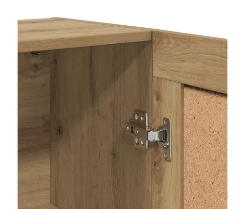 Spintelė Knygoms, Artisano Ąžuolo, 82,5X30,5X115cm Mediena