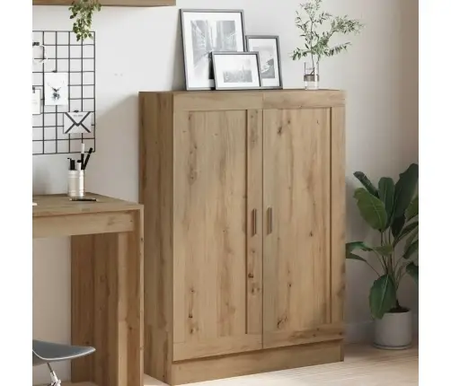 Spintelė Knygoms, Artisano Ąžuolo, 82,5X30,5X115cm Mediena