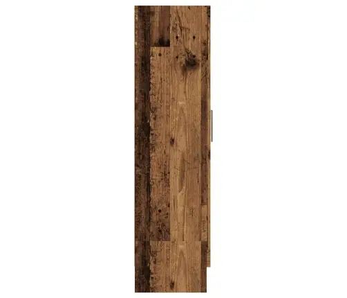 Spintelė Knygoms, Medienos, 82,5X30,5X115cm Apdirbta Mediena