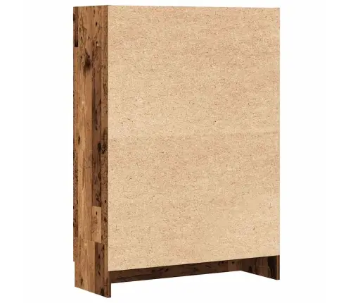 Spintelė Knygoms, Medienos, 82,5X30,5X115cm Apdirbta Mediena