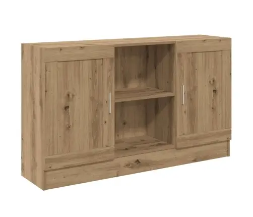 Kumode, Koka Krāsa, 120X30,5X70 Cm, Inženierijas Koks Vidaxl