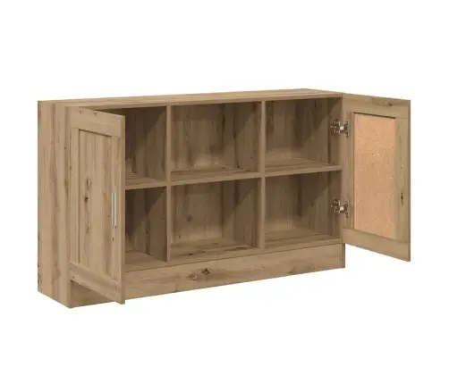 Kumode, Koka Krāsa, 120X30,5X70 Cm, Inženierijas Koks Vidaxl