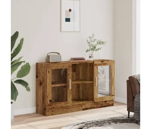 Kumode, Veca Koka, 120X30,5X70 Cm, Inženierijas Koks Vidaxl