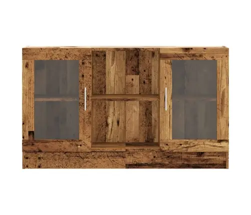 Kumode, Veca Koka, 120X30,5X70 Cm, Inženierijas Koks Vidaxl