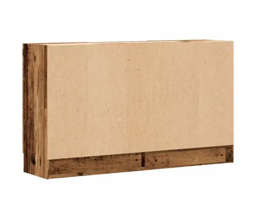 Kumode, Veca Koka, 120X30,5X70 Cm, Inženierijas Koks Vidaxl