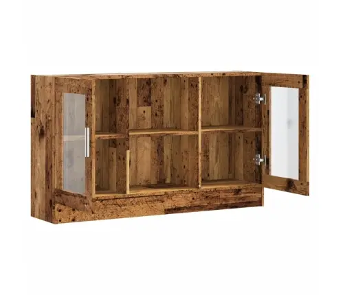 Kumode, Veca Koka, 120X30,5X70 Cm, Inženierijas Koks Vidaxl