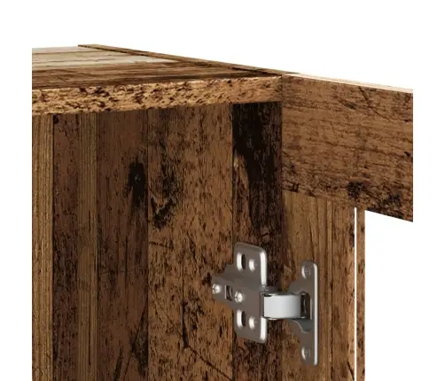 Kumode, Veca Koka, 120X30,5X70 Cm, Inženierijas Koks Vidaxl