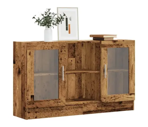 Kumode, Veca Koka, 120X30,5X70 Cm, Inženierijas Koks Vidaxl