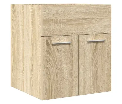 Vannitoa Valamukapp Sonoma Tamm 41X38,5X46 Cm Ehituspuit