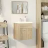 Vannitoa Valamukapp Sonoma Tamm 41X38,5X46 Cm Ehituspuit